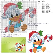 Stitch alley the cross stitch crafter's resource center. Baby Donald Duck Cross Stitch Pattern Free Cross Stitch Patterns Simple Unique Alphabets Baby