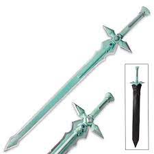 Dark Repulser Sword 44 In Ov Inspired By Anime Beautiful Sword Replica Katana Armas Rpg