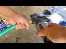 I have a slightly defective nozzle that i would like to replace with a newer one but i can't get it off. 18 How To Remove Stuck Nozzle Off Of Garden Hose Youtube Hose Hose Nozzle Nozzle