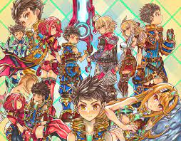 orca arashi on twitter xenoblade chronicles xenoblade chronicles wii xenoblade chronicles 2