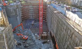 Deep excavation – Pars mansion of Fakhar