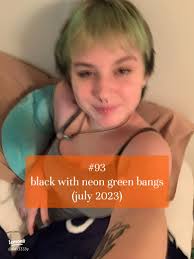 My Colorful Hair Journey: 100 Transformative Looks (Part 11)