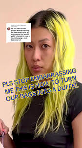 Turn Baboon to The Moon to Duffle Bag