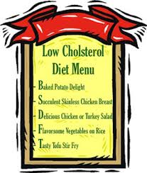 What are foods you can eat to lower your cholesterol? Diet Menu For Cholesterol