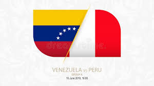 Venezuela no gana desde noviembre de 2019, salvo una sola victoria, y busca su primera victoria h2h desde 2015. Venezuela Vs Peru Football Competition Group A Stock Vector Illustration Of Tournament Lose 142159361