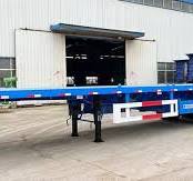 3 Axle Flatbed 40 Ft Trailer