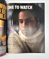 SASSY magazine February 1990 Lenny Kravitz Sassiest Girl in America Ton Loc  Rap