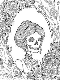 Harvest pumpkins and smiling jack o'lanterns. Pretty Girl Colouring Pages For Girls Novocom Top
