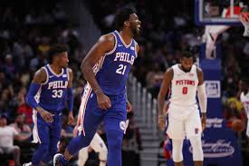 Who is going to play? Detroit Pistons Vs Philadelphia 76ers Preview Joel Embiid Vs Andre Drummond With Jimmy Butler And Blake Griffin Detroit Bad Boys