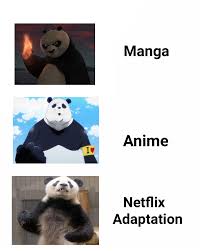 It's a kids movie lets be nice you must believe. Kung Fu Panda Is Unironically Better Then 90 Of The Anime I Ve Watched Goodanimemes