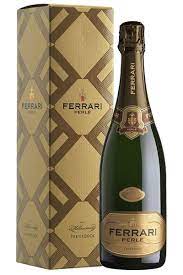 Standard delivery 1 week worldwide deliveryminimum order of 1000 chf. Trentodoc Brut Perle 2016 Ferrari Astucciato Bernabei