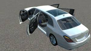 Jb3+ mercy o500r full animasi. Mercedes Benz S650 Car Mod Bussid Sgcarena