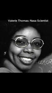 #valeriethomas #americanhistory #blackinventors #blackscientist