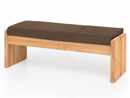 Sorgt für maritimes flair in ihrem zuhause. Scott Sitzbank Truhenbank Material Massivholz Bezug Kunstleder Kernbuche 130 Cm Ohne Ruckenlehne Nougat