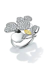 Maybe you would like to learn more about one of these? Tiffany Paper Flowers Yellow Diamond Firefly Ring In Platinum Fashion Rings Yellow Diamond Necklace Pearl Diamond Pendant Necklace