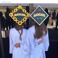 Instagram Photo By Baylor Class Of 2020 May 23 2016 At 8 13pm Utc Graduation Cap Decoration Graduation Cap Designs High School Graduation Cap Decoration