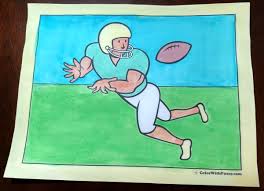 33 Football Coloring Pages Customize And Print Ad Free Pdf So, why do not you make a football coloring pages for learning? 33 football coloring pages customize