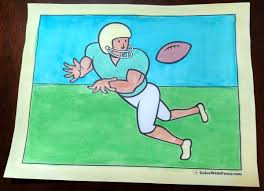 1025x790 coloring football field coloring pages new coloring sheets. 33 Football Coloring Pages Customize And Print Ad Free Pdf