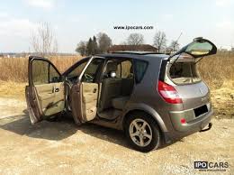 2003 Renault Scenic Ii 7 Scenic Renault Renault Scenic