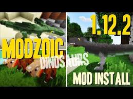 Funktioniert mit windows und mac. Modzoic Mod 1 12 2 Minecraft How To Download And Install Modzoic 1 12 2 Dinosaurs With Forge