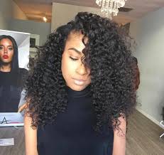 This hair is bouncy with little luster and is 100% human hair. Curly Hair Sew In With Leave Out Change Comin