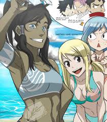 avatar legends of Korra x Fairy Tail crossover | Fairy tail, Anime, Disney  characters