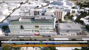 Download pdf map of site. St George Hospital Redevelopment Animation Youtube