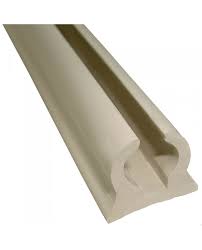 Tous les ans c'est la même chose, la règle se casse au fond du cartable? Profil De Ralingue Semi Rigide Pvc Pour Capotes Et Coussins X 4m Blanc