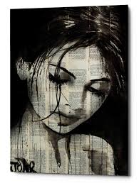 Epic Graffiti 'Wild Daisy' by Loui Jover, Canvas Wall Art, 12"x18" :  Amazon.co.uk: Home & Kitchen