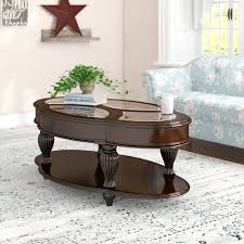 Product title ktaxon rectangular glass coffee table shelf wood living room furniture chrome base,black average rating: Astoria Grand Rhuddlan Coffee Table With Storage Reviews Wayfair