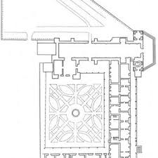 The mission's layout had 14 buildings. Plan Of Mission Santa Barbara With A Detail Of The Central Quadrangle Download Scientific Diagram