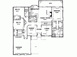 The best single story house floor plans. Simple One Story Bedroom House Plans Eplans Ranch Plan Trim House Plans 59934