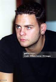 Pop singer Scott Robinson, of the boy band 'Five', during ...