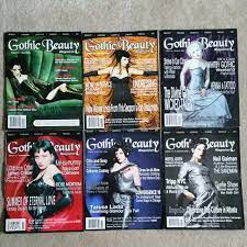 Fashion week berichterstattung bilden neben beauty, lifestyle und kultur, . Gothic Beauty Magazine Issues 10 34 26 Is Depop