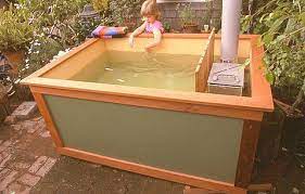 I used a stock tank and some copper tubing to make a wood fired hot tub. Plywood Hot Tub Plans Pdf Hot Tub Plans Diy Hot Tub Tub