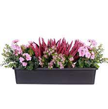Check spelling or type a new query. Summer Shine Window Box Fake Summer Window Box Blooming Artificial With Images Artificial Flowers Artificial Plants Outdoor Small Artificial Plants