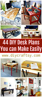 There's some parts on the very ends of the table, the most rounded parts of the tabletop, where the epoxy didn't adhere evenly, and i'm not sure why. Diy Desk Plans Top 44 Diy Desk Ideas You Can Make Easily Diy Crafts