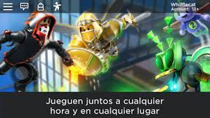 🕹️ en gamepix puedes jugar a roblox gratis, no tienes que instalarlo. Roblox Aplicaciones En Google Play