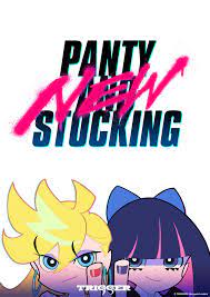 Panty and Stocking season 2 poster(yes people,this is real) :  r/TwoBestFriendsPlay