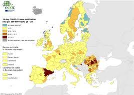 Check spelling or type a new query. Na Vlaanderen Kleuren Nu Heel Belgie Zeeland En Zuid Holland Oranje Op Europese Kaart Binnenland Hln Be