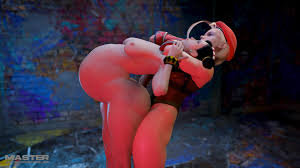 Street Fighter Cammy White Belly Tagme - Lewd.ninja