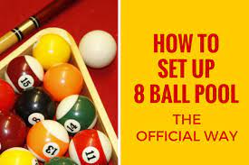 Also, the number of pool balls and rack type are different. Official Way To Rack Up 8 Ball Pool Life Hacks Tv Youtube