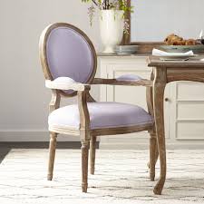 Louis Xvi End Chair Lavender Ev Dekoru Dekor Sandalye