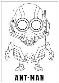 On august 20th, 2013, a group of students from delaware, usa built the tallest lego tower in the world. Ant Man Coloring Pages Best Coloring Pages For Kids