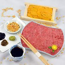 My Version Of Iron Chef Morimoto S Toro Tartare