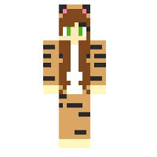 Create your own minecraft skin tiger skins created by tynker's community can be customized, saved and deployed in your world! Tina The Tiger Minecraft Skins Tynker