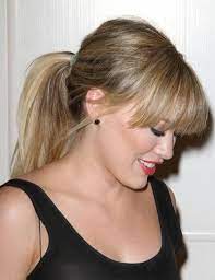 18 Enthralling Women Hairstyles Over 50 Ideas Straight Ponytail Hairstyles Hairstyles With Bangs Ponytail Hairstyles