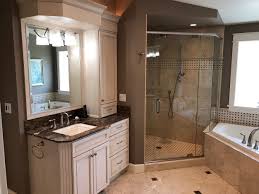 Many luxury bathrooms incorporate a lounge area. Beautiful Seattle Custom Bathroom Spa Designs Ideas Craftsman Bathroom Seattle By Town Construction And Development Houzz