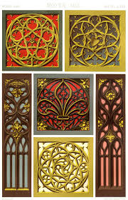 Auguste Racinet L Ornement Polychrome Ii Das Polychrome Ornament German Edition C F Schulz Co Verlagsb Gotische Architektur Gotisch Gotische Fenster