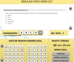 Untuk video dan pembahasan soal lengkap lainnya bisa diperoleh dengan cara menjadi member catbkn.com terlebih dahulu. Gratis Download Aplikasi Latihan Soal Tes Cpns Sistem Cat Scan